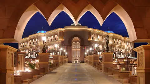 La Fiesta Nacional de España va a brillar en 2022 con especialísima intensidad en el Emirates Palace de Abu Dhabi. (Fuente externa)