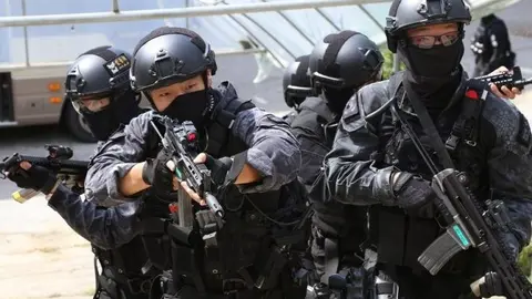 Militares coreanos. [Agencia de noticias Yonhap]