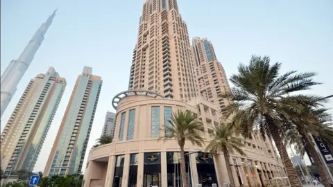 Bulevard Sheikh Mohammed bin Rashid de Dubai.