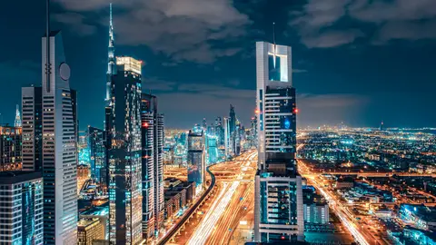 Centro de Dubai. (WAM)