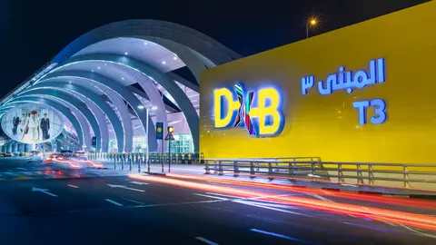 El Aeropuerto Internacional de Dubai DXB. (WAM)