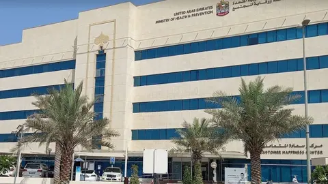 Ministerio de Salud y Prevención de UAE. (Fuente Externa)