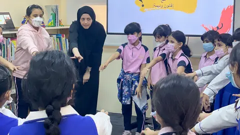 Un taller del programa 'No acepto' contra el maltrato infantil. (WAM)