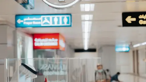 Aeropuerto de Sharjah.