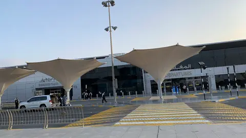 Zona de Salida del aeropuerto Abu Dhabi. (EL CORREO)