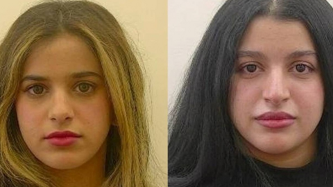 La policía australiana difundió estas imágenes de las dos hermanas saudíes fallecidas