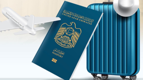 El pasaporte de Emiratos Árabes Unidos. (Redes sociales)