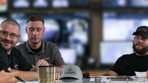 Una imagen de la web de Constellis.