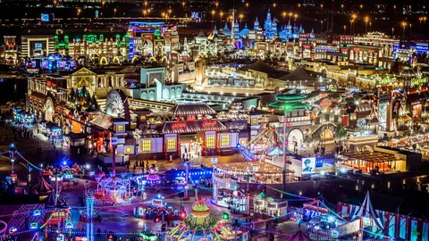 Una imagen del Global Village de Dubai. (WAM)