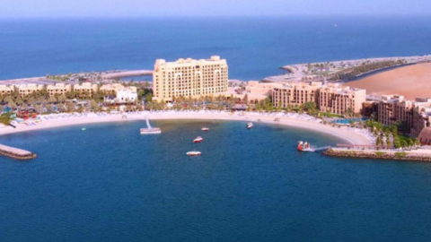 El hotel DoubleTree by Hilton Resort and Spa Marjan Island en Ras Al Khaimah. (Fuente externa)