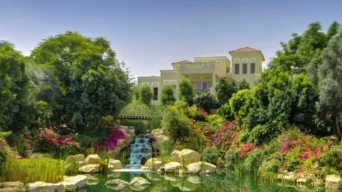 A modo ilustrativo una vivienda de lujo en el barrio de Al Barari de Dubai. (Fuente externa)
