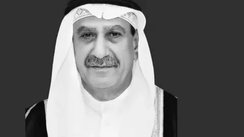 El parlamentario Ali Jassim Ahmed Al Ali falleció tras una enfermedad. (Fuente externa)