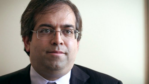 El abogado Asim Ghafoor. (Twitter)