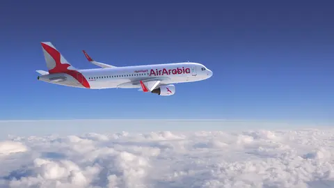 Un avión de Air Arabia.