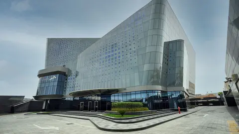 Centro de control EC3 de la RTA de Dubai. (WAM)