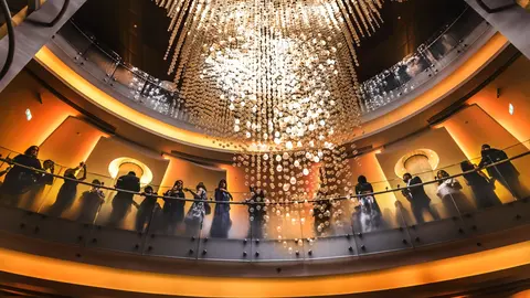 Ópera de Dubai. (WAM)