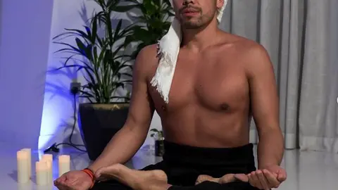 El gurú Sri Akarshana. (Instagram)