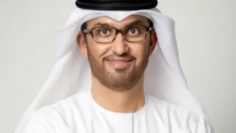 Sultan Ahmed Al-Jaber, ministro de industria de EAU. (WAM)