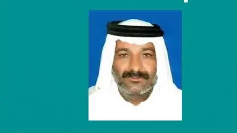 La Policía de RAK publicó una foto del emiratí desaparecido.