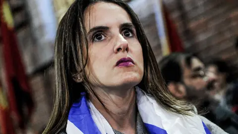 La vicecanciller de Uruguay, Carolina Ache. (Twitter)