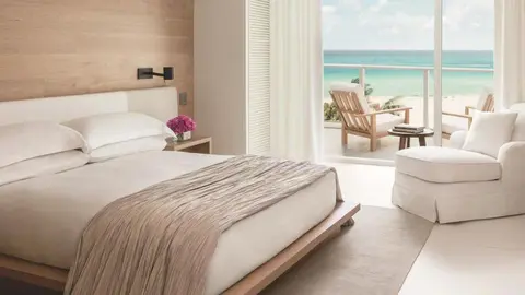 Una habitación del hotel de Abu Dhabi en Miami. (Fuente externa)