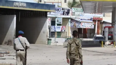 Una imagen de Twitter del hotel atacado.