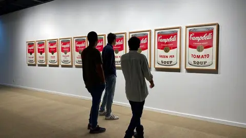 A modo ilustrativo, una exhibición en el Museo de Arte Contemporáneo de Irán. (Twitter)