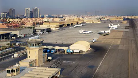 Al Bateen Executive Airport.