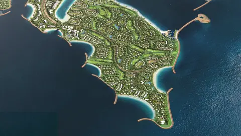 Dubai Islands. (Nakheel)