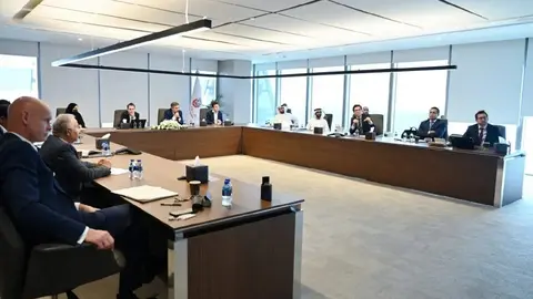 Departamento de Energía de Abu Dhabi. (WAM)