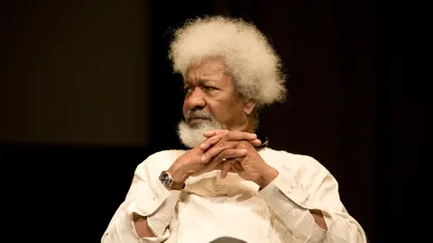 Wole Soyinka.