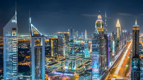 Skyline de Dubai. (WAM)