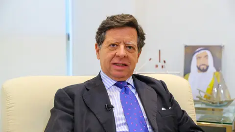 Iñigo de Palacio España, embajador de España en Emiratos Árabes Unidos. (WAM)
