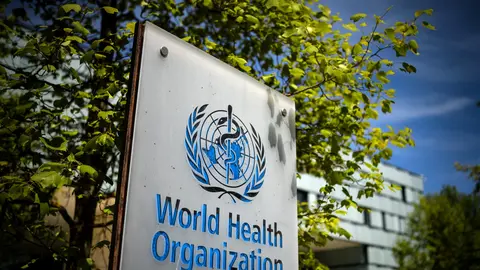 Sede la Organización Mundial de la Salud. (WAM)