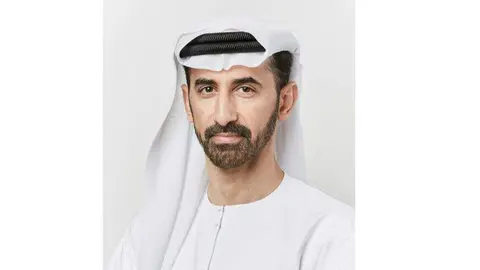 Majed Al Mesmar, director general de la TDRA. (WAM)