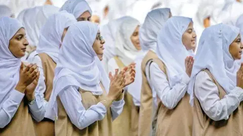 Alumnas yemeníes. (Arab News)