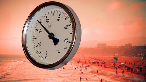 Las altas temperaturas vividas recientemente en Europa fueron solo “un verano fresco” para lo que advierten los científicos. (pxhere.com)