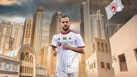 El centrocampista bosnio Miralem Pjanic. (WAM)