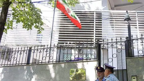 Embajada de Irán en Tirana. (Fuente externa)
