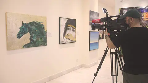 La apertura de 'México to UAE' contó con la presencia de numerosos medios de comunicación. (EL CORREO)