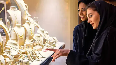 Las ventas de oro han aumentado en Dubai. (www.visitdubai.com)