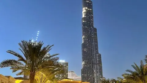 Una imagen del centro de Dubai. (EL CORREO)