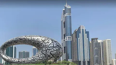 El Museo del Futuro en Dubai. (EL CORREO)
