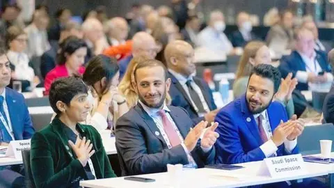 La ingeniera Mishael Al-Shamimari fue elegida para el cargo de vicepresidente de la Federación Astronáutica Internacional (IAF) en París. (Saudi Gazette)