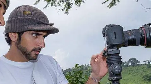 El jeque Hamdan es un gran aficionado a la fotografía. (Instagram)
