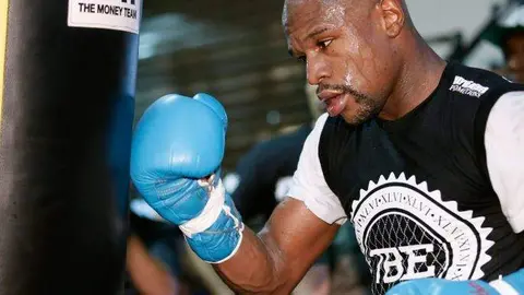 El boxeador Floyd Mayweather. (Fuente externa)