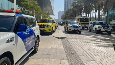 Una imagen a modo ilustrativo. (Facebook Abu Dhabi Police)