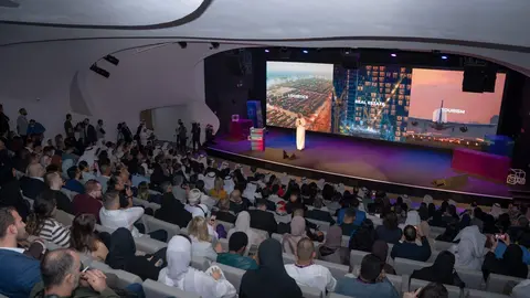 Una imagen del Museo del Futuro de Dubai. (Dubai Media Office)