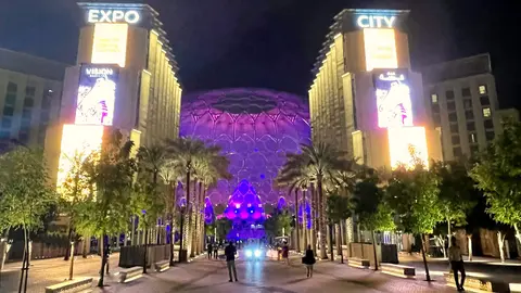 Expo City Dubai. (EL CORREO)