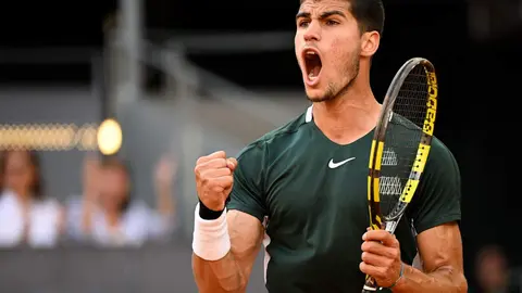 El tenista español Carlos Alcaraz. (WAM)